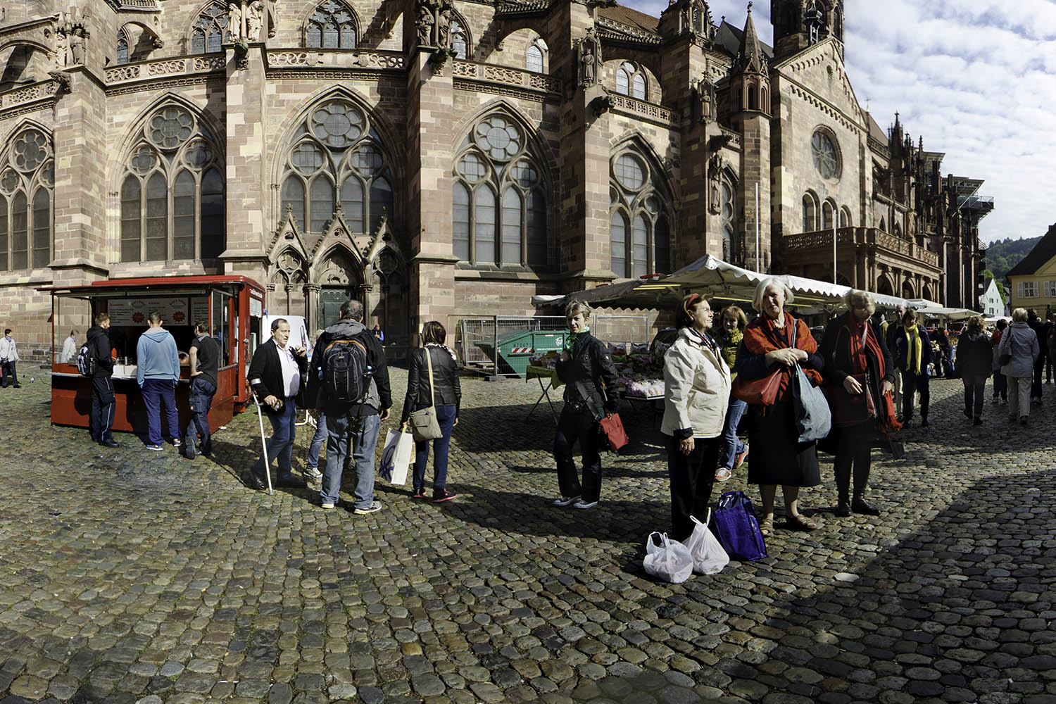 Read more about the article Freiburg – Münsterplatz