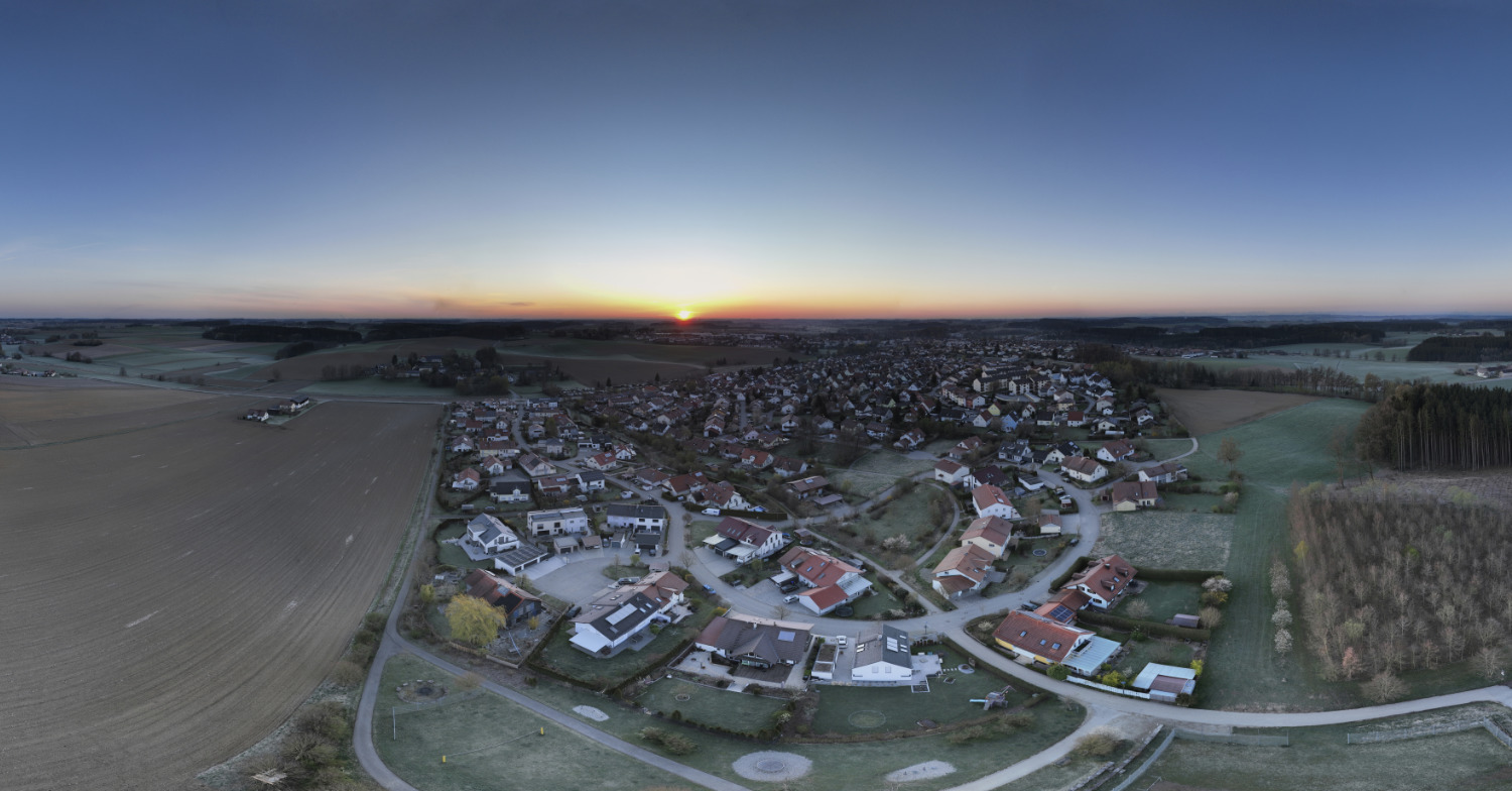 Read more about the article Sonnenaufgang am Ziegelfeld
